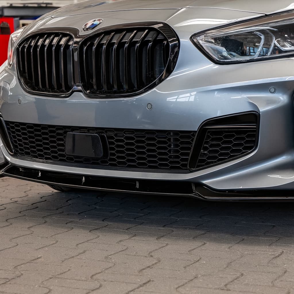 Frontspoiler kompatibel mit BMW 1er F40 mit M-Pack / M135i 2019+ mit ABE